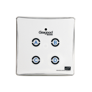 Exhibition Hall <strong>Used</strong> High Quality Four Channel Wireless Remote Control Dimmer <strong>Switch</strong> for Led Lights - Product Image 1