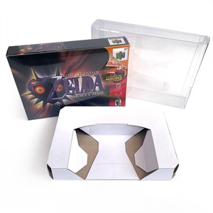 USA NTSC Zelldaa Major Mask Box Retro 64 Bit <b>Game</b> Consoles English Thick Cardboard with Tray <b>Game</b> Cartridge Replacement for N64 - Product Image 5