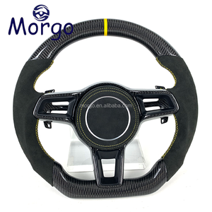 Accesorios de coche volante de fibra de carbono personalizado para Porsche Cayenne Panamera 911 997 985 981 Boxster Cayman 987 718 992 Macan - Product Image 1