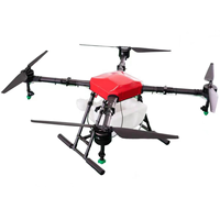 Drone agricole, pulvérisateur pour agriculteurs, drone de protection des cultures, pulvérisation agricole autonome, drone de pulvérisation volant