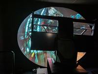 Silla de Cine Dinámica para Experiencia Inmersiva, Simulador de Movimiento 4D 5D 7D para Salas de Cine y Arcades con Pantalla de Proyección