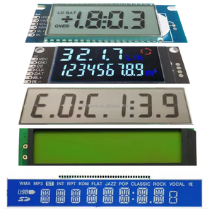 <span class=keywords><strong>TN</strong></span> Gray Film COG Écran LCD VA à ultra-haut contraste Grand angle de vision avec fond noir <span class=keywords><strong>et</strong></span> texte blanc - Product Image 3