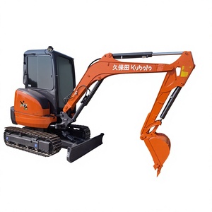 ญี่ปุ่นผลิตเครื่องขุดดินขนาดเล็ก kubato u-27 2 ตัน รุ่น kx161-3 U55-4 - Product Image 1