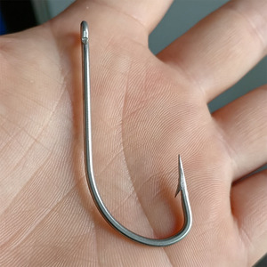 8 #-9/0 Câu Cá Giải Quyết Cho Nước mặn Câu Cá 1930 Cá Móc Đơn Móc Thép Không Gỉ Cá Ngựa Móc Chống Nước Biển Không Gỉ - Product Image 3