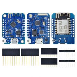 WeMos D1 Mini Pro V3.0 NodeMcu 4 Mo/16 Mo octets Lua WIFI Internet des objets Carte de développement basée sur <span class=keywords><strong>ESP8266</strong></span> CH340G Nodemcu <span class=keywords><strong>V2</strong></span> - Product Image 4
