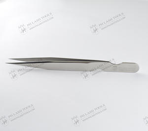 Pinzas de aislamiento para extensión de pestañas, alta calidad, Etiqueta Privada - Product Image 2