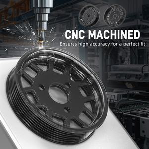 Polea de Dirección Asistida BEVINSEE de Aluminio M54 M52TU para <span class=keywords><strong>BMW</strong></span> 320i 323i 325i 328i 330i <span class=keywords><strong>520i</strong></span> 530i E36 <span class=keywords><strong>E39</strong></span> E46 E53 Z3 X5 # 32421740858 - Product Image 6