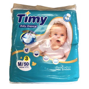 Pañales Desechables para Bebé, Transpirables, de Tela Suave No Tejida, con Alta Absorción, Diseño Impreso 3D Anti-Fugas - Product Image 6