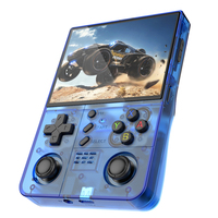Console de jeu rétro portable authentique R40xx Pro Max Arkos 2.0, écran HD de 4,2 pouces, console de jeu open source R36s, 64G