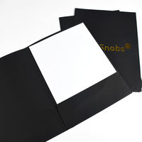 Pochette de présentation A4 personnalisée avec logo imprimé, en papier kraft, papier offset, carton, avec sac – Type de produit