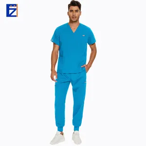2024 Nursing Scrubs Cotton Surgical Clothes Hospital nurse Hospital nurse's suit, hand wash, doctor's uniform
