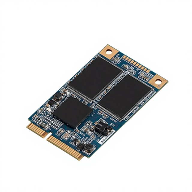 Advantech Industrial MSATA SATA Gen3 SSD SQF-SMS 630 72bit ECC Write Protection IPC Embedded Systems