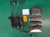 Radar de stationnement sans fil pour voiture avec affichage LED, capteur de stationnement LED Parktronic