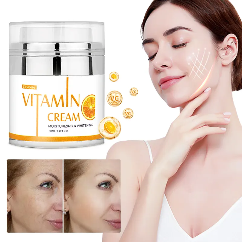 Luxury best top 10 women simple vitamin e hydro crème anti-âge et anti-rides crème pour le visage sérum
