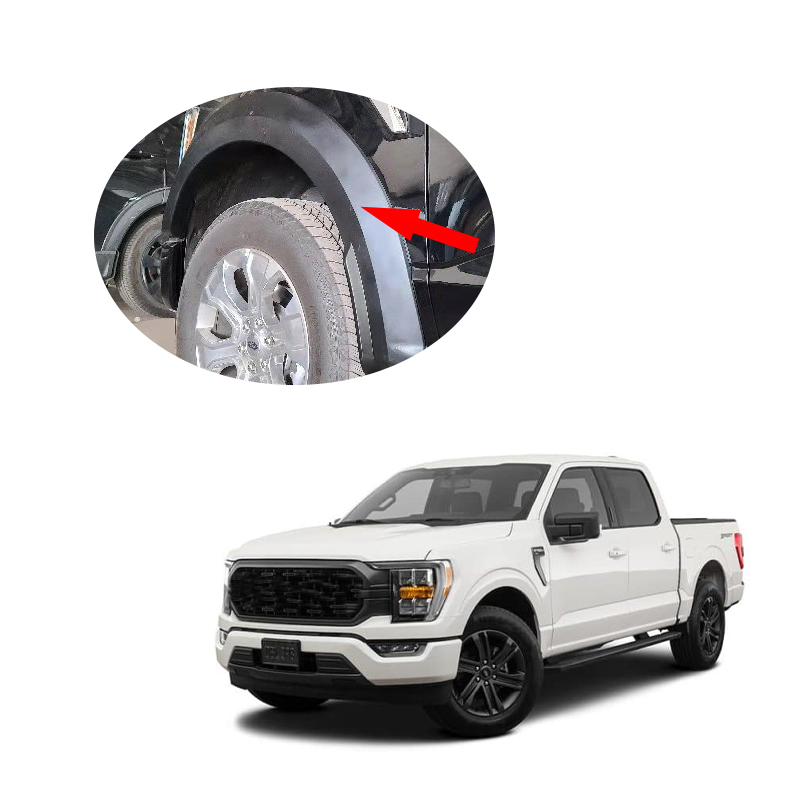 Индивидуальные детали кузова автомобиля, аксессуары для автомобиля, брызговики для Ford F150 2021