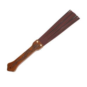 Guanti erotici sm uomini e donne condizionamento alternativo manico in legno <span class=keywords><strong>frusta</strong></span> a mano in pelle bovina condizionata nappa <span class=keywords><strong>frusta</strong></span> in pelle - Product Image 3