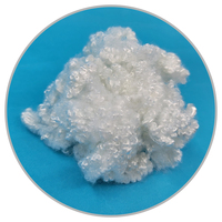 Fibre de polyester vierge 7d x 64mm hcs