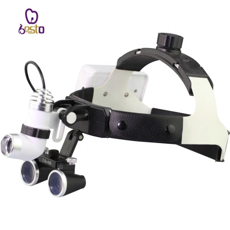 Integrated Dental Headlight Wireless 5W LED