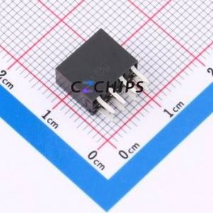 5-534206-4 Pin Socket Through hole Component (THT),P=2.54mm Connector 2.54mm 2.54mm Through Hole Double Row - Product Image 2