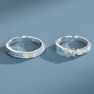 fashion jewelry for women Fashion <b>Ring</b> Fine Jewelry <b>Ring</b> Fashion Jewelry Set <b>Silver</b> <b>925</b> Jewelry 999 Sterling <b>Silver</b> Jewellery - Product Image 1