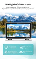 PC industriel à écran tactile Sunspad N100/N150 Core I5 4e-12e génération 15,6''/21,5'' avec scanner de codes-barres tactile 10 points et Windows 10/11