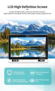 Panel Industrial con pantalla táctil Sunspad, PC N100 N150 I5 de 4 a 12 generación, con función de escáner de código de barras/tarjeta de identificación/IC - Product Image 6