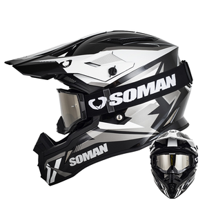 <span class=keywords><strong>หมวก</strong></span><span class=keywords><strong>กัน</strong></span><span class=keywords><strong>น็อค</strong></span>แบบเต็มใบสำหรับรถวิบาก ABS รุ่นใหม่ของ <span class=keywords><strong>Soman</strong></span> ได้รับการรับรองจาก CCC พร้อมระบบปิดแบบปลดเร็ว - Product Image 2