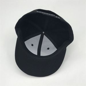 Casquettes Hip Hop en Gros avec Logo Brodé Doré Personnalisé, Casquettes Snapback Tendance pour Hommes avec Logo Personnalisé - Product Image 6