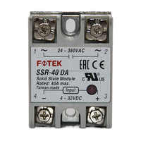 Distributor Relay Solid State (SSR) FOTEK Original Single-phase SSR-10DA SSR-25DA SSR-40DA SSR-50DA SSR-75DA SSR-25AA