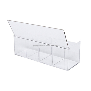 กล่องอะคริลิคใส่ถ้วยกาแฟกล่องอะคริลิคใสสำหรับแคปซูลเนสเปรสโซถุงชาแพ็คเก็ตน้ำตาล - Product Image 2