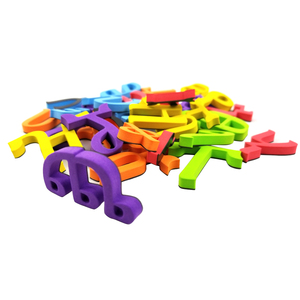OEM Tùy Chỉnh Letters Hàn Quốc Nhật Bản Ba Tư Alphabet EVA Magnetic Alphabet Blocks - Product Image 1
