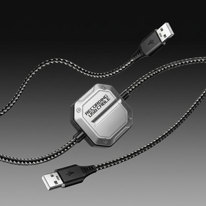 Cable USB Plextone para Grabación, Conector Metálico con Cable para Transferencia de Datos y Carga - Product Image 1