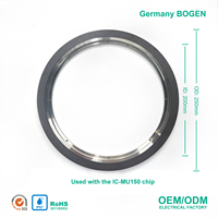 Allemagne BOGEN Échelle rotative magnétique incrémentale de haute précision IP67 Encodeur de position sans contact Série 360 RMSN Textile