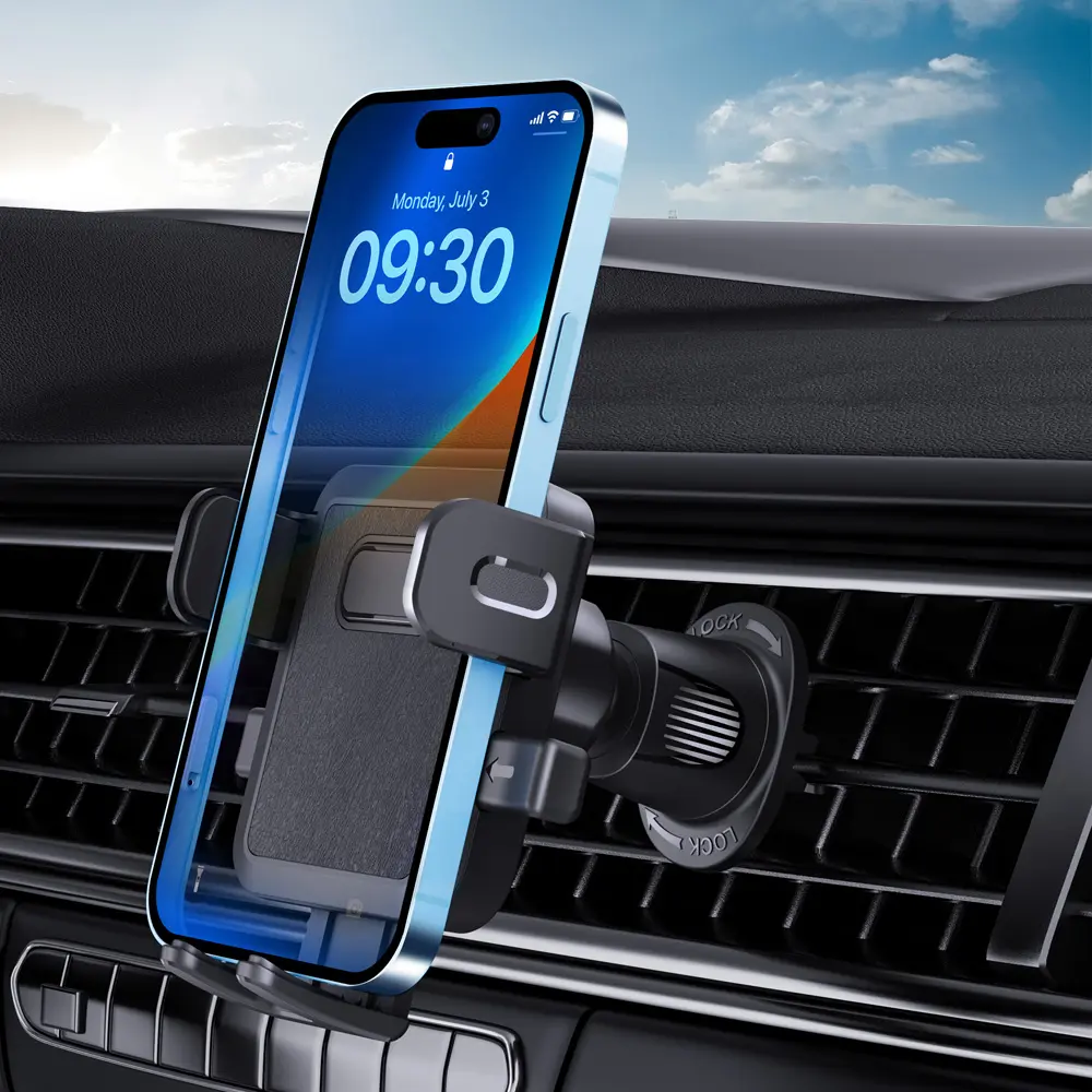 Taiworld 2023 smartphones Universal ventilação de ar do telefone celular montagem do carro atacado suporte do telefone do carro suporte móvel para o suporte do telefone do carro
