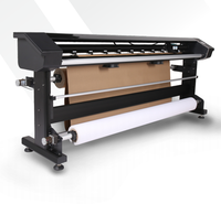 Máquina de Corte y Ploteo Automática de Inyección de Tinta con 2/4 Cabezales, Máquina de Diseño CAD para la Industria Textil y de Prendas de Vestir
