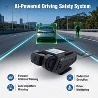 Cámara de Video para Vehículo 2K de 3 Canales, 4G LTE, GPS, IA, Grabadora de Seguridad para Coche, DVR para Auto, Dashcam
