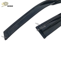 Pare-soleil et pare-pluie MOSUN PMMA pour Isuzu D-max Dmax 2002-2012, déflecteur de fenêtre injecté, protection contre la pluie, pare-vent
