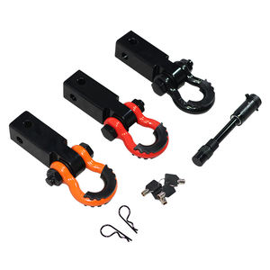 Offre Spéciale 2 "remorque récupération <span class=keywords><strong>D</strong></span> anneau manille <span class=keywords><strong>attelage</strong></span> récepteur pour <span class=keywords><strong>crochet</strong></span> <span class=keywords><strong>de</strong></span> remorquage - Product Image 3