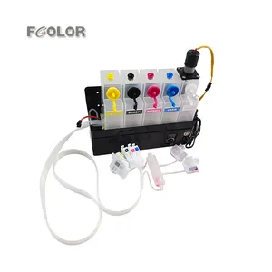 Fcolor Update Continuous Ink Supply System Ciss Voor Dtf Printer L1800