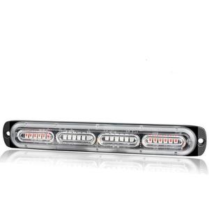 Tête de lumière stroboscopique de calandre avant de voiture 12V LED Mini clignotant <span class=keywords><strong>lampe</strong></span> <span class=keywords><strong>d</strong></span>'urgence voyant lumineux 24V - Product Image 1