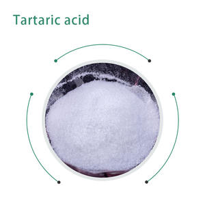 Reguladores de la acidez ácido tartárico en polvo de grado alimenticio aditivos CAS 87-69-4 - Product Image 4
