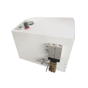 Machine semi-automatique à dénuder les fils métalliques tressés pour le faisceau de câbles - Product Image 5