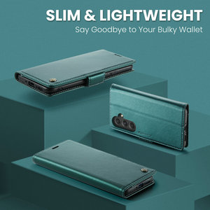 Funda de teléfono CaseMe para Samsung A12 A13 A14 A120 A22 A32 A33 A34 funda de carga inalámbrica magnética para Samsung A71 A54 A52 A40 A52 - Product Image 3