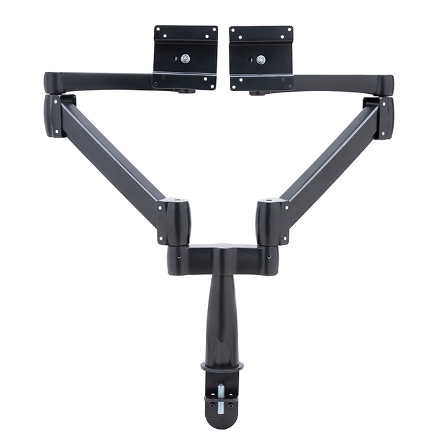 High Quality Fashion Mechanical Spring Aluminum Adjustable Desk Mount Stand Monitor Arm