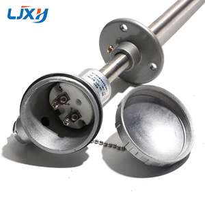 LJXH WZP-330/WZP-331/PT100 Платиновый термистор PT100 датчик температуры активная Фланцевая термопара 16 мм * 200-550 мм 1 шт. - Product Image 5