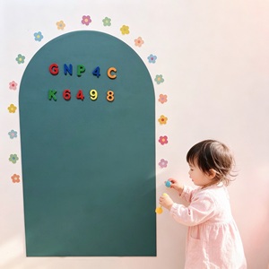 <span class=keywords><strong>Tableau</strong></span> magnétique adhésif mural Montessori, autocollant amovible pour <span class=keywords><strong>tableau</strong></span> <span class=keywords><strong>noir</strong></span>, pour la décoration murale de la chambre d'enfant et de la salle de classe à domicile - Product Image 1