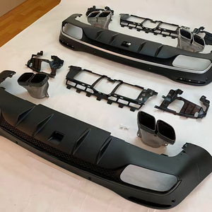 Difusor Trasero GLE63 AMG con Puntas de Escape Deportivas para Mercedes Benz <span class=keywords><strong>GLE</strong></span> W167 2020-2025 Sport, Venta al Por Mayor de Fábrica - Product Image 6