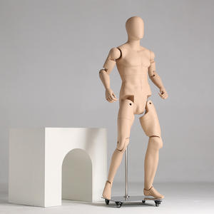 Vente de gros <span class=keywords><strong>Mannequin</strong></span> de sport debout en fibre de verre blanc/noir de luxe <span class=keywords><strong>Mannequin</strong></span> <span class=keywords><strong>homme</strong></span>/<span class=keywords><strong>homme</strong></span> avec roues - Product Image 5