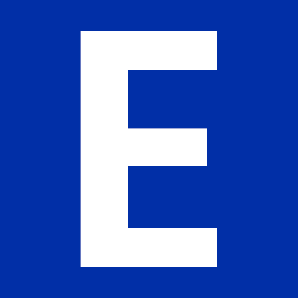 E