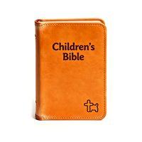 Livre d'histoires bibliques catholiques pour enfants, imprimé sur mesure, écologique, journal d'étude biblique chrétienne, reliure parfaite, papier cartonné